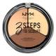 Nyx Professional Makeup 3 Steps to Sculpt Vergleich