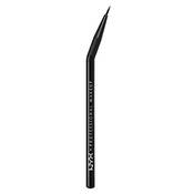 Nyx Professional Makeup Pro Brush Angled Eyeliner Vergleich