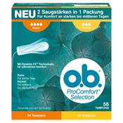 o.b. ProComfort Selection Vergleich