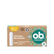 o.b. Tampon Bio Vergleich