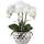 Oairse Kunstpflanze Orchideen