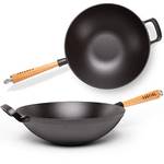 Wok Gusseisen