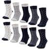 Occulto Damensocken