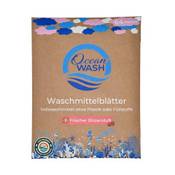 Oceanwash Waschmittelblätter Blütenduft