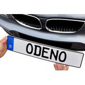 ODENO Kennzeichenhalter Vergleich