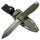 Odenwolf Reverse Tanto Messer