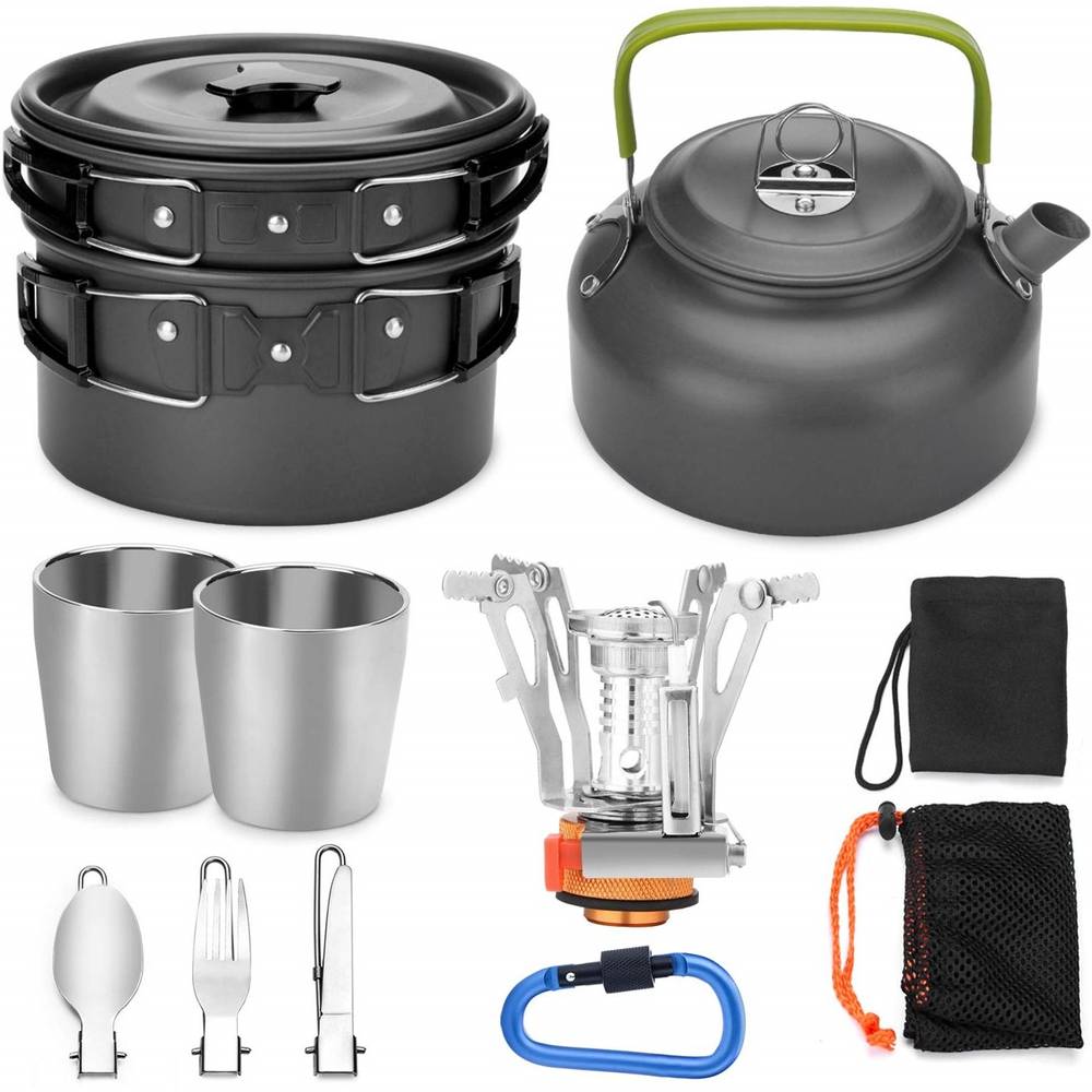 CampingKochgeschirr Test & Vergleich » Top 19 im November 2023