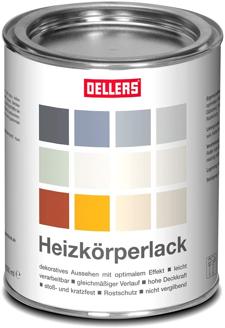 Ludwiglacke Heizkörperlack Spray 400 Ml – RAL 7016 Anthrazitgrau, Made In Germany