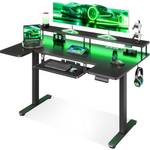 Offigo Elektrischer Steh-Sitz Tisch