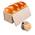 Ogibridi Brotbackform mit Deckel