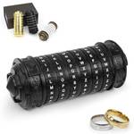 Ogmbi Da Vinci Cryptex Puzzle Box