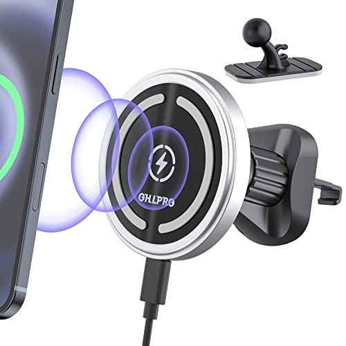 Auto Handyhalterung Ladegerät MagSafe Magnetische Charger iPhone