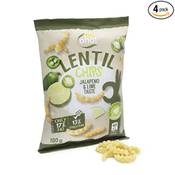 OHO Linsen Chips Jalapeno und Limette Vergleich
