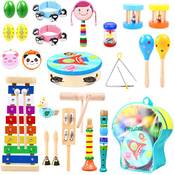Ohuhu Kindermusikinstrumentenset Vergleich