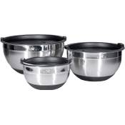 Oishii Freshmaster Edelstahl Schüssel Set 577820 Vergleich