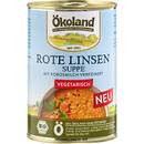 ÖKOLAND Bio Rote Linsensuppe