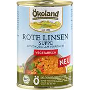 ÖKOLAND Bio Rote Linsensuppe