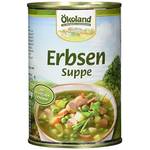 Ökoland Erbsensuppe