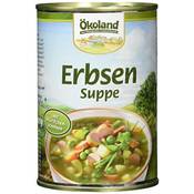 Ökoland Erbsensuppe