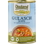 Ökoland Gulaschsuppe