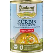 Ökoland Kürbis-Cremesuppe Vergleich