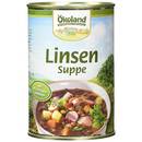 ÖKOLAND Linsensuppe