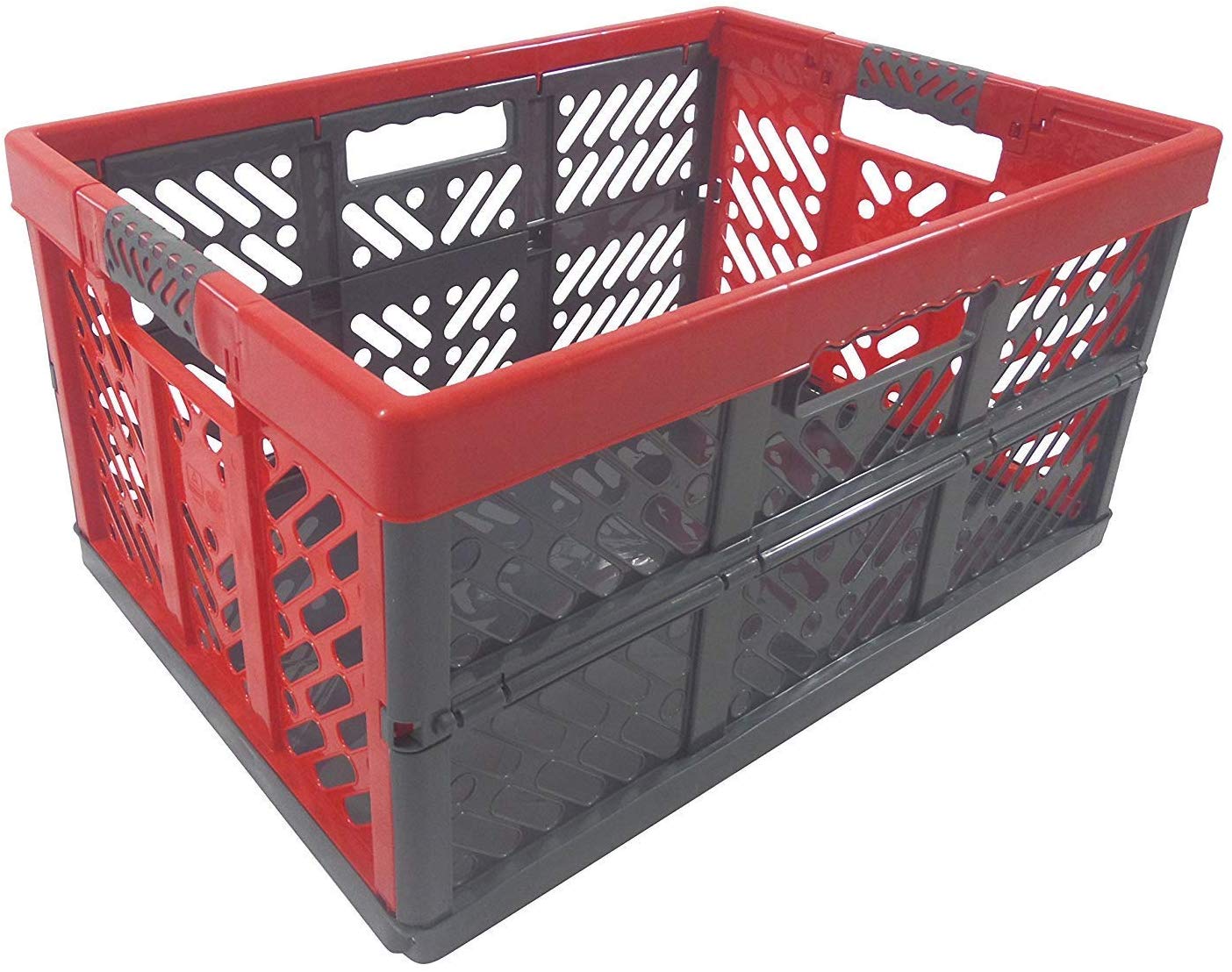 2 Stück Klappbox 16 Liter – Stabil, Faltbar, Aus Kunststoff, Ideal Für Aufbewahrung & Transport