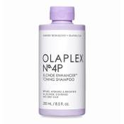 Olaplex Nº4P Blonde Enhancer Toning Shampoo
