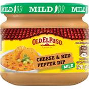Old El Paso Cheese & Red Pepper Dip Vergleich