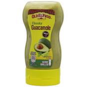 Old El Paso Chunky Guacamole Squeezy Sauce