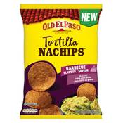 Old El Paso Tortilla Nachips BBQ Stlye