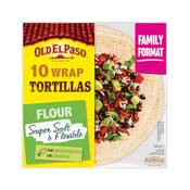 Old El Paso Wrap Family Format