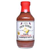 Old Texas Chipotle BBQ Sauce Vergleich
