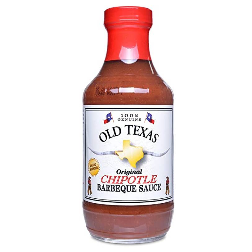 Old Texas Chipotle BBQ Sauce