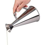 Olietta Ölspender aus Edelstahl