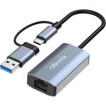 Oliveria USB C auf Ethernet Adapter