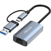 Oliveria USB C auf Ethernet Adapter Vergleich