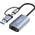Oliveria USB C auf Ethernet Adapter