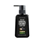 Olivos Olive Oil Charcoal Coconut Liquid Soap