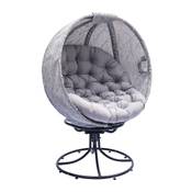 Olofable Drehstuhl Papasansessel