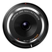 Olympus Body Cap Objektiv 9 mm Vergleich