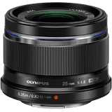 Olympus M.ZUIKO 25 mm Festbrennweiten-Objektiv