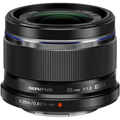 Olympus M.ZUIKO 25 mm Festbrennweiten-Objektiv