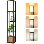 Omdekor Stehlampe mit Regal Vergleich