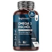 Weightworld Omega-3-Kapseln Vergleich