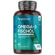 WeightWorld Omega 3 Fischöl Vergleich