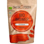 Omega Foods Bio Ingwer Kapseln Vergleich