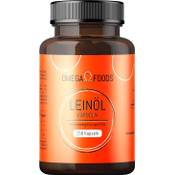 Omega Foods Leinöl Kapseln Vergleich