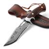 Omesio Damast Jagdmesser