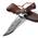 Omesio Damast Jagdmesser